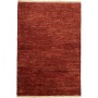 Tappeto Shayan Pakistan Astratto Rosso Bordeaux 79x115 Cm