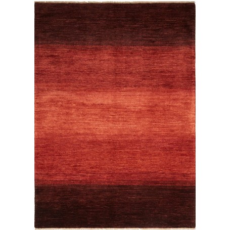 Tappeto Shayan Pakistan Astratto Rosso Terracotta Marrone 16