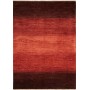 Tappeto Shayan Pakistan Astratto Rosso Terracotta Marrone 16