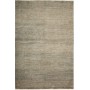 Tappeto Shayan Pakistan Tinta Unita Grigio Beige Salvia 198x