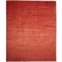 Tappeto Shayan Pakistan Tinta Unita Rosso Terracotta Caldo 1