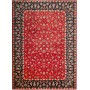 Tappeto Ardakan Persia Medaglione Rosso Blu 250x350 Cm