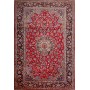 Tappeto Nadjafabad Persia Medaglione Rosso Blu 250x373 Cm