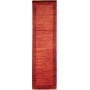 Tappeto Shayan Pakistan Geometrico Terracotta E Bordeaux 78x