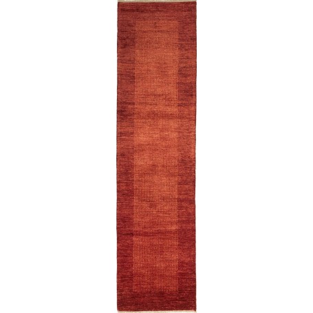 Tappeto Shayan Pakistan Geometrico Arancio Terracotta 76x312
