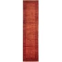 Tappeto Shayan Pakistan Tinta Unita Terracotta Arancio Bruci