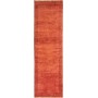 Tappeto Shayan Pakistan Tinta Unita Arancio Mattone 76x262 C