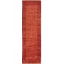 Tappeto Shayan Pakistan Astratto Terracotta Arancio 73x254 C
