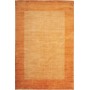 Tappeto Shayan Pakistan Geometrico Arancio Ocra 171x244 Cm