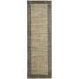 Tappeto Shayan Pakistan Astratto Beige Grigio Scuro 77x191 C