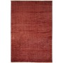 Tappeto Shayan Pakistan Astratto Terracotta Bruciata 153x211