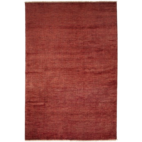 Tappeto Shayan Pakistan Astratto Terracotta Rosso Mattone 19