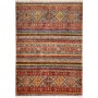 Tappeto Samarkand Pakistan Geometrico Multicolore 179x249 cm