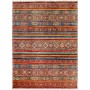Tappeto Samarkand Pakistan Astratto Multicolore Prevalenza D