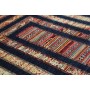 Tappeto Siva Pakistan 169x240 Blu Marino Beige