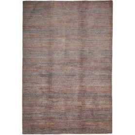 Tappeto Royal Gabbeh Pakistan Astratto Terracotta Blu 179x26