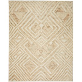 Tappeto Berbero Persia Geometrico Crema Beige 239x3