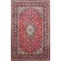 Tappeto Ardakan Persia Medaglione Rosso Blu 200x312 Cm