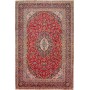 Tappeto Ardakan Persia Medaglione Rosso Blu 245x370 Cm