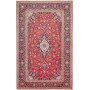 Tappeto Ardakan Persia Medaglione Rosso Blu 296x398 Cm