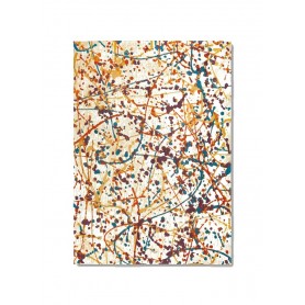 tappeto moderno Louis De Poortere Gallery collection Orange Drip 9221