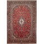 Tappeto Ardakan Persia Medaglione Rosso Blu 268x396 Cm