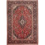 Tappeto Ardakan Persia Medaglione Rosso Blu 208x295 Cm