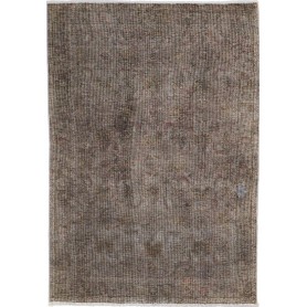 Tappeto Tabriz Persia Astratto Grigio Beige 95x138 Cm