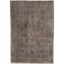 Tappeto Tabriz Persia Astratto Grigio Beige 95x138 Cm