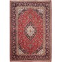 Tappeto Ardakan Persia Medaglione Rosso Blu 205x300 Cm