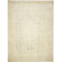 Tappeto Vintage Persia Floreale Avorio Beige Chiaro 305x410
