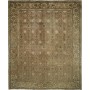 Tappeto Vintage Persia Floreale Beige Marrone Grigio 300x370
