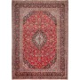 Tappeto Ardakan Persia Medaglione Rosso Blu 250x355 Cm