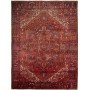 Tappeto Gorawan Persia Geometrico Rosso Blu 257x345 Cm