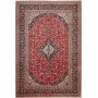 Tappeto Ardakan Persia Medaglione Rosso Blu 250x368 Cm