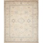 Tappeto Kazak Fine Pakistan Geometrico Beige Blu 248x309 Cm