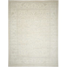 Tappeto Zigler Extra Fine Pakistan Floreale Crema Avorio 294