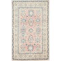 Tappeto Kazak Afghanistan Geometrico Pesca Blu 95x155 Cm