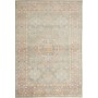 Tappeto Kazak Afghanistan Medaglione Grigio Terracotta 120x1