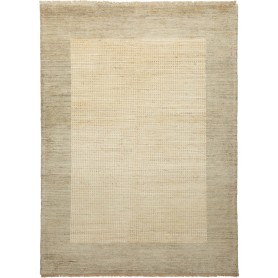 Tappeto Shayan Pakistan Tinta Unita Crema Beige Naturale 203