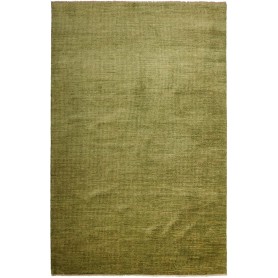 Tappeto Shayan Pakistan Astratto Verde Sottobosco 167x238 Cm