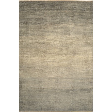 Tappeto Shayan Pakistan Astratto Verde Salvia Beige 198x258