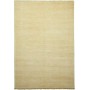 Tappeto Shayan Pakistan Tinta Unita Beige Chiaro 150x208 Cm