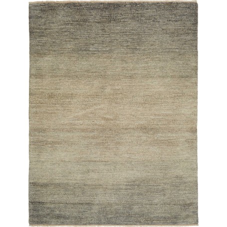 Tappeto Shayan Pakistan Astratto Beige Grigio 153x205 Cm