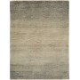 Tappeto Shayan Pakistan Astratto Beige Grigio 153x205 Cm