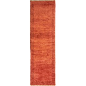 Tappeto Shayan Pakistan Geometrico Arancio Terracotta 76x199