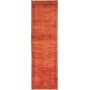 Tappeto Shayan Pakistan Geometrico Arancio Terracotta 76x199