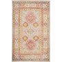 Tappeto Kazak Afghanistan Astratto Beige Rosso 83x125 Cm