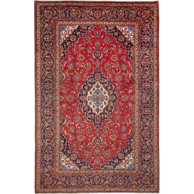 Tappeto Ardakan Persia Medaglione Rosso Blu 198x310 Cm