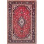 Tappeto Ardakan Persia Medaglione Rosso Blu 200x296 Cm
